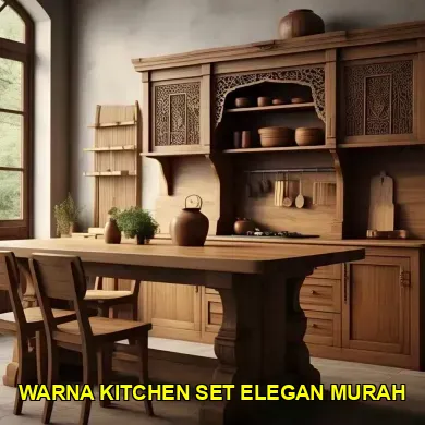 Tips Memilih Warna Kitchen Set Elegan di Sleman untuk Dapur Anda